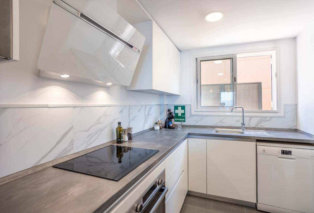 Home2Book Sea View & Design Duplex Los Gigantes Puerto de Santiago  Exteriör bild