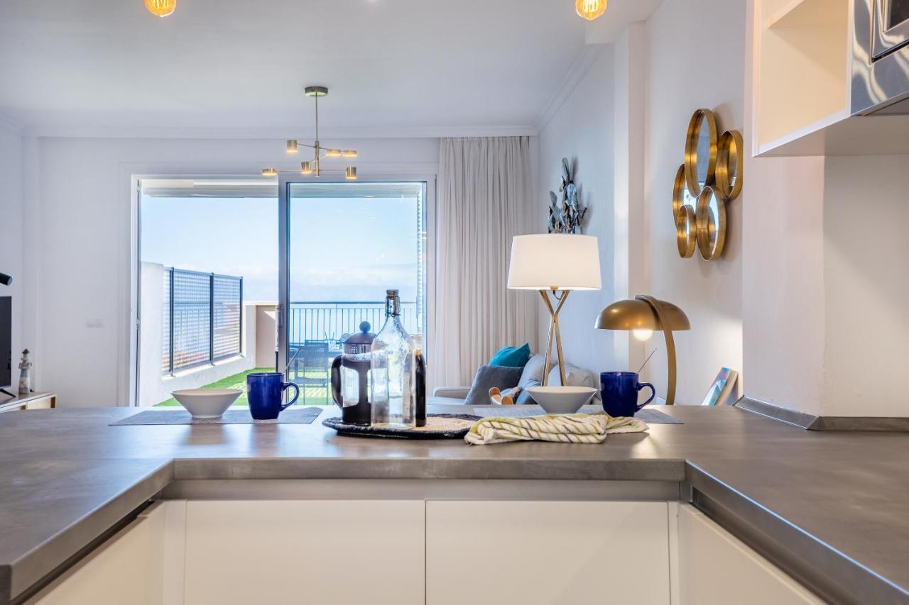 Home2Book Sea View & Design Duplex Los Gigantes Puerto de Santiago  Exteriör bild