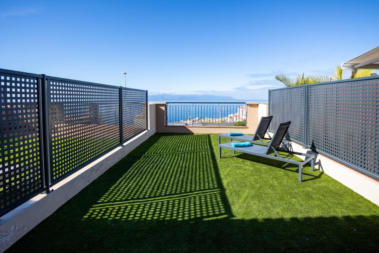 Home2Book Sea View & Design Duplex Los Gigantes Puerto de Santiago  Exteriör bild