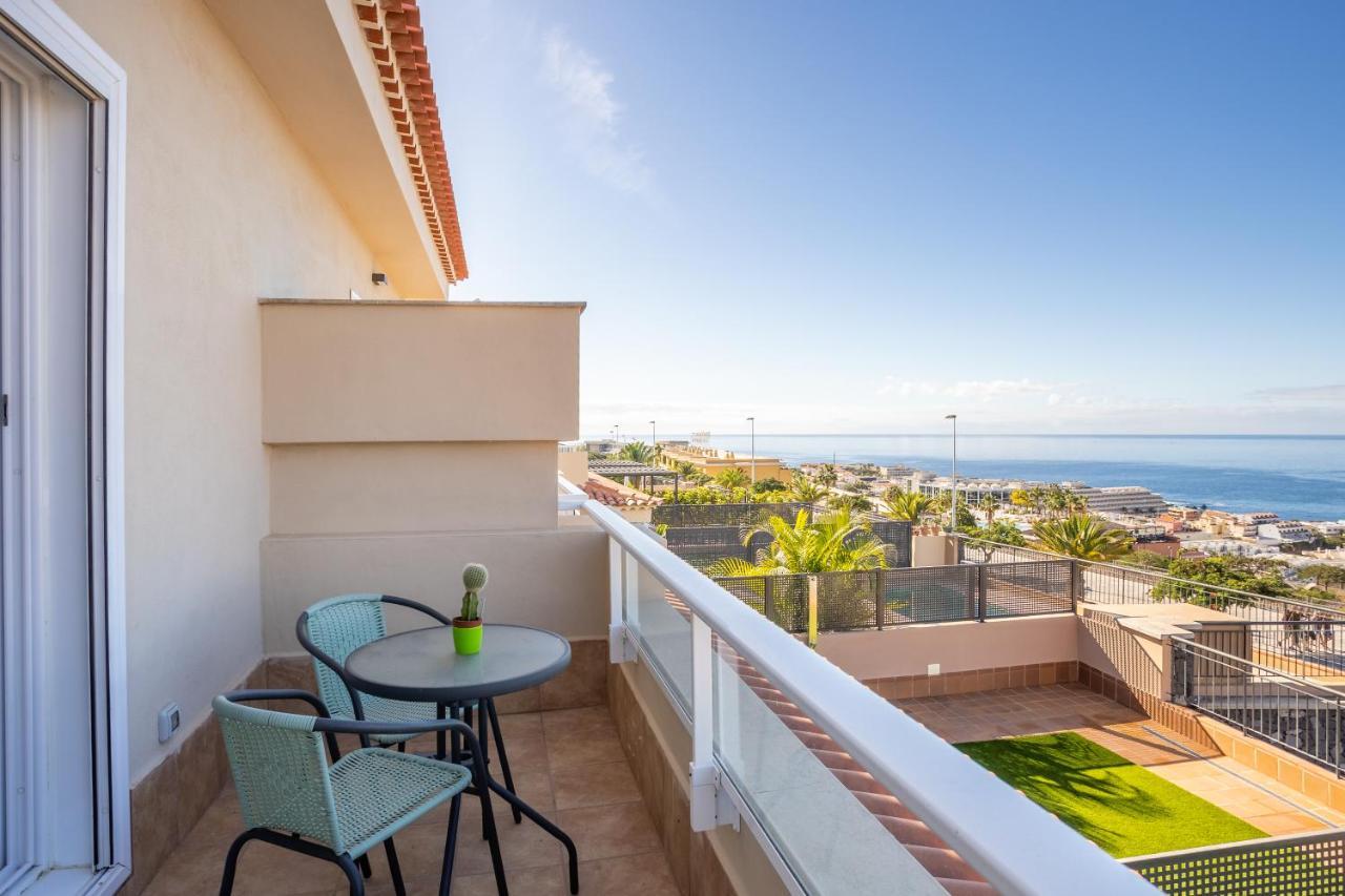 Home2Book Sea View & Design Duplex Los Gigantes Puerto de Santiago  Exteriör bild