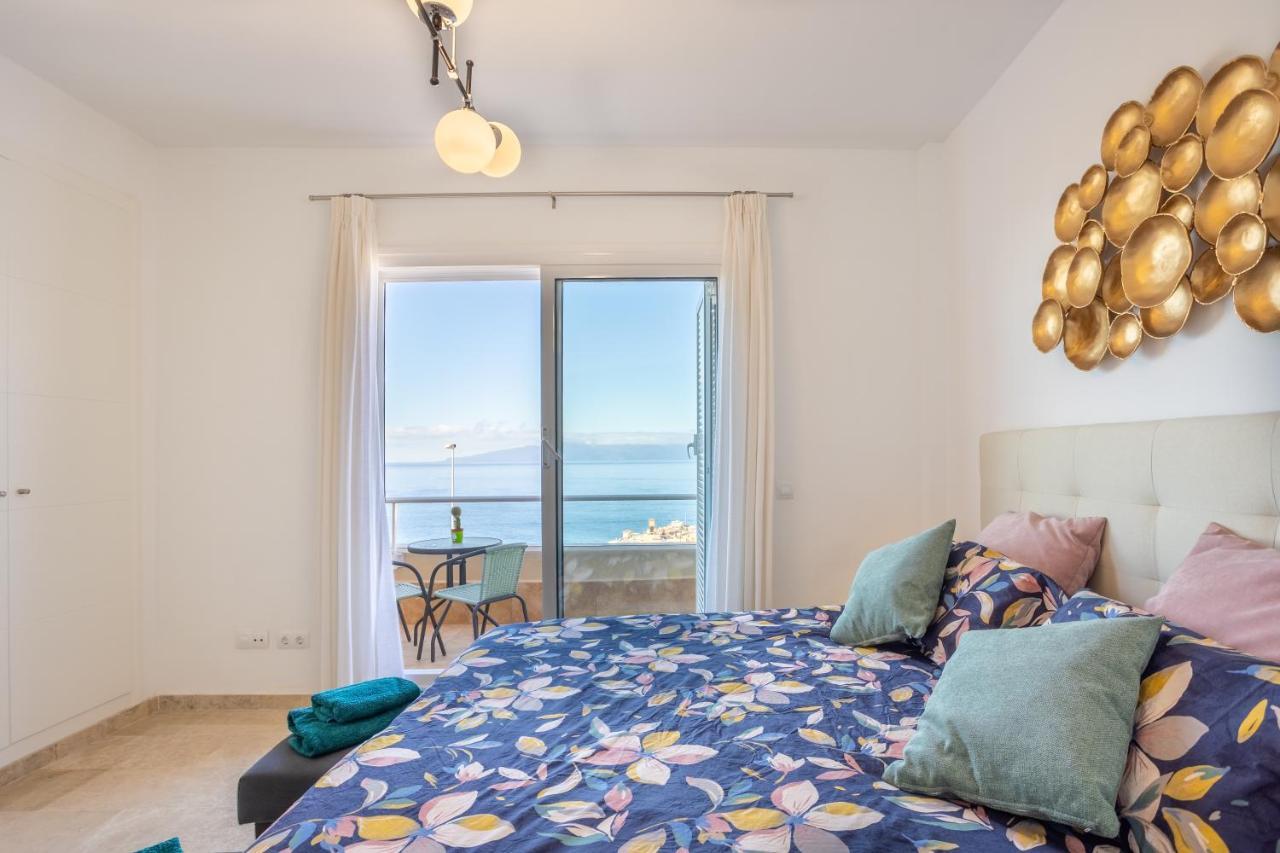 Home2Book Sea View & Design Duplex Los Gigantes Puerto de Santiago  Exteriör bild