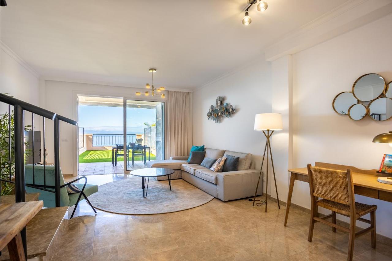 Home2Book Sea View & Design Duplex Los Gigantes Puerto de Santiago  Exteriör bild