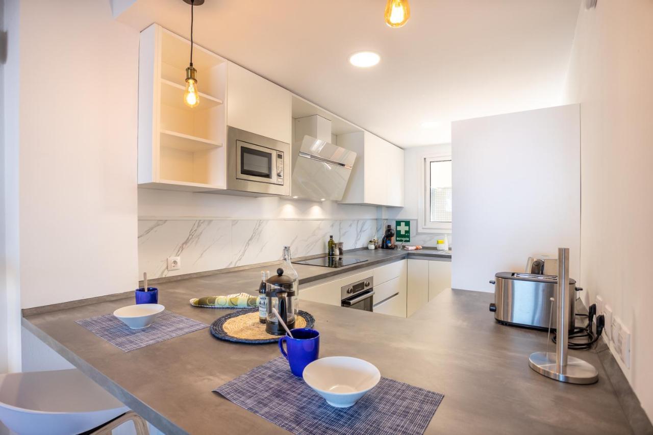Home2Book Sea View & Design Duplex Los Gigantes Puerto de Santiago  Exteriör bild