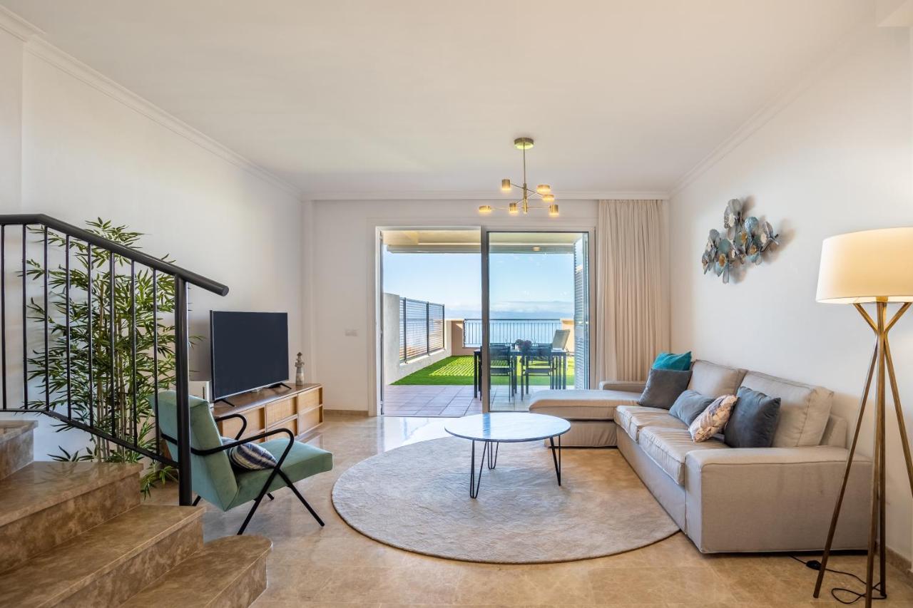 Home2Book Sea View & Design Duplex Los Gigantes Puerto de Santiago  Exteriör bild