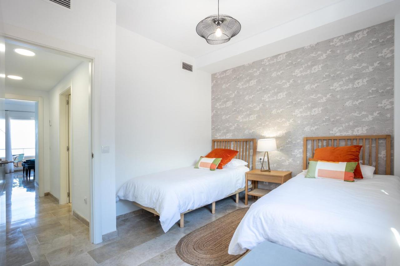 Home2Book Sea View & Design Duplex Los Gigantes Puerto de Santiago  Exteriör bild