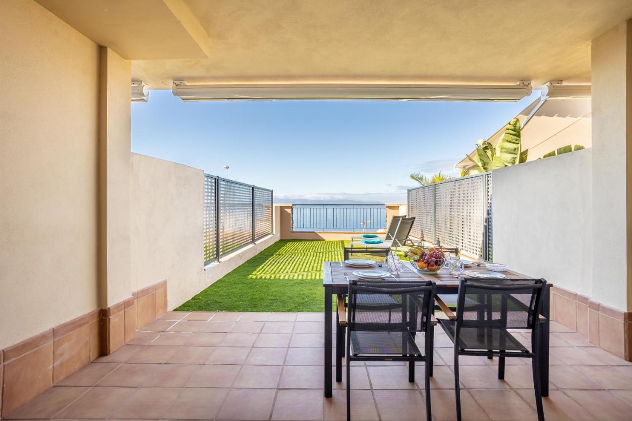 Home2Book Sea View & Design Duplex Los Gigantes Puerto de Santiago  Exteriör bild