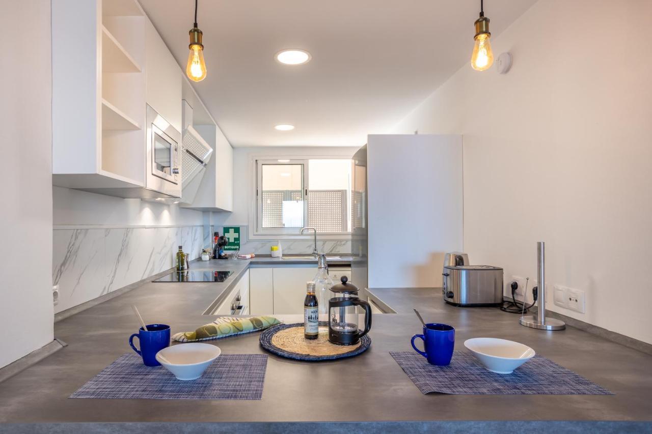 Home2Book Sea View & Design Duplex Los Gigantes Puerto de Santiago  Exteriör bild