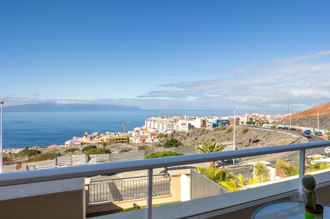 Home2Book Sea View & Design Duplex Los Gigantes Puerto de Santiago  Exteriör bild