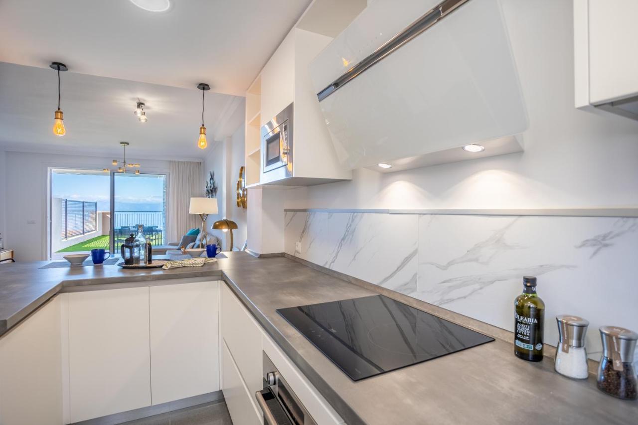 Home2Book Sea View & Design Duplex Los Gigantes Puerto de Santiago  Exteriör bild