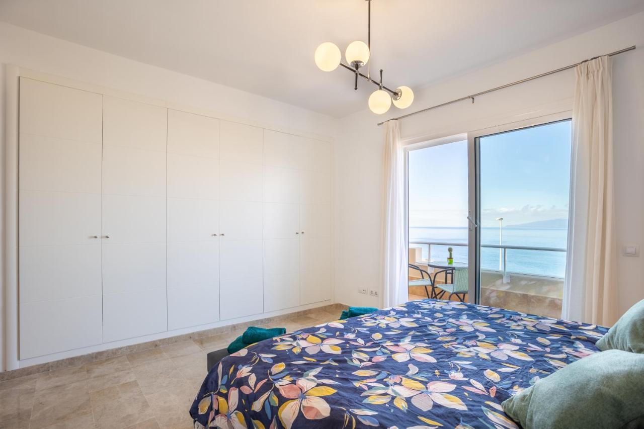 Home2Book Sea View & Design Duplex Los Gigantes Puerto de Santiago  Exteriör bild