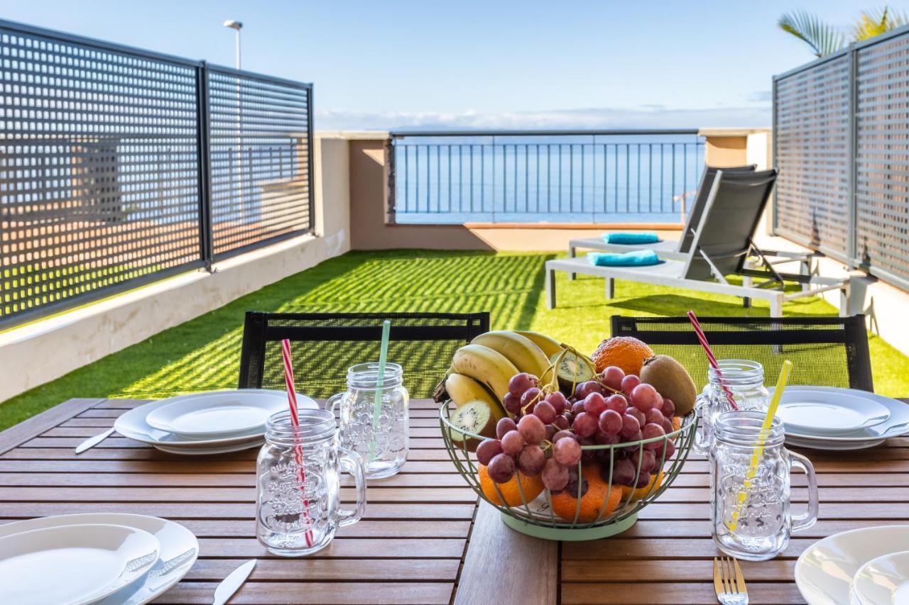 Home2Book Sea View & Design Duplex Los Gigantes Puerto de Santiago  Exteriör bild