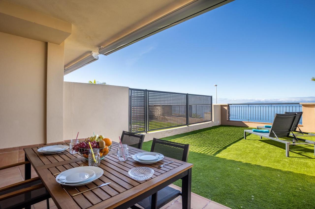 Home2Book Sea View & Design Duplex Los Gigantes Puerto de Santiago  Exteriör bild