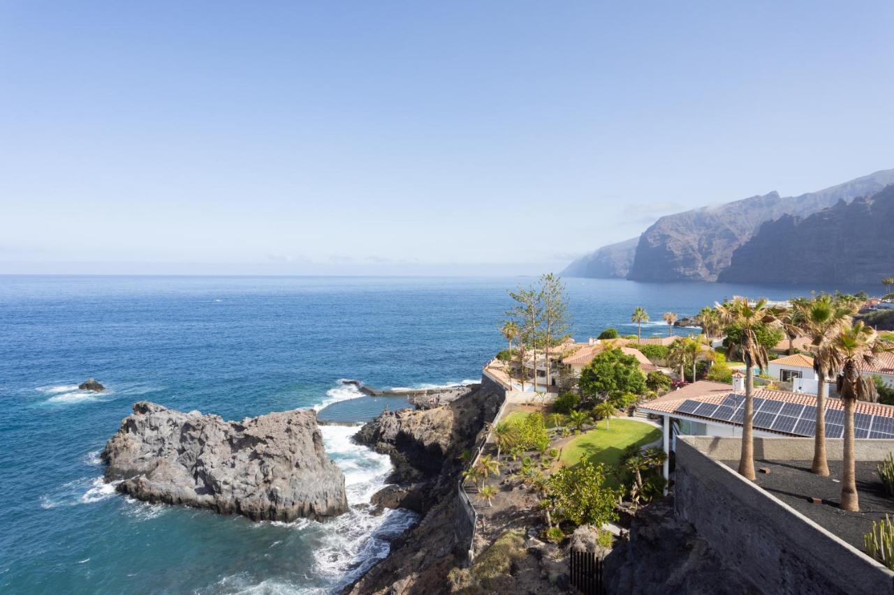 Home2Book Sea View & Design Duplex Los Gigantes Puerto de Santiago  Exteriör bild