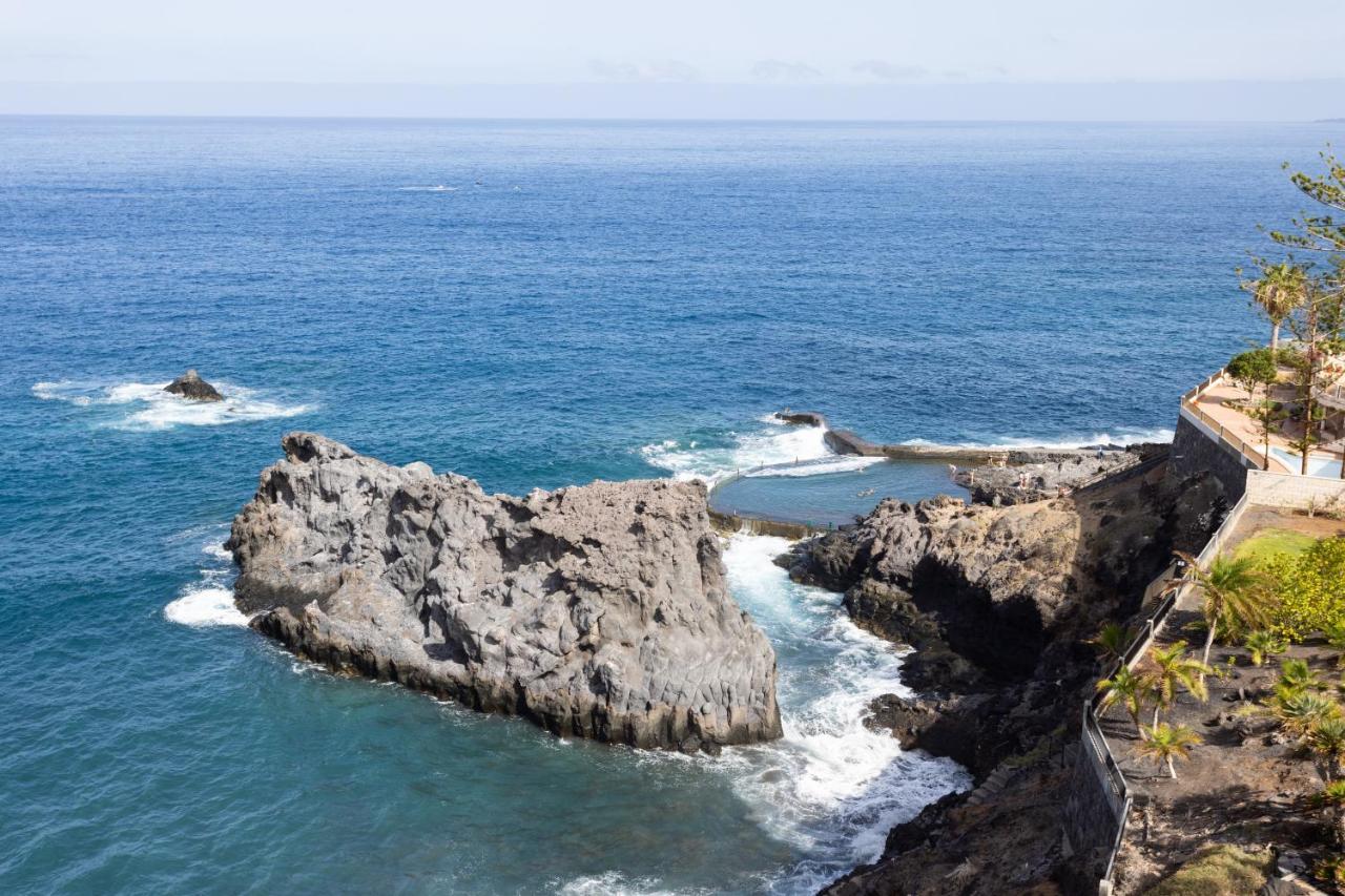 Home2Book Sea View & Design Duplex Los Gigantes Puerto de Santiago  Exteriör bild